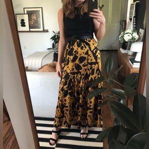 Corey Lynn Calter Maxi Skirt